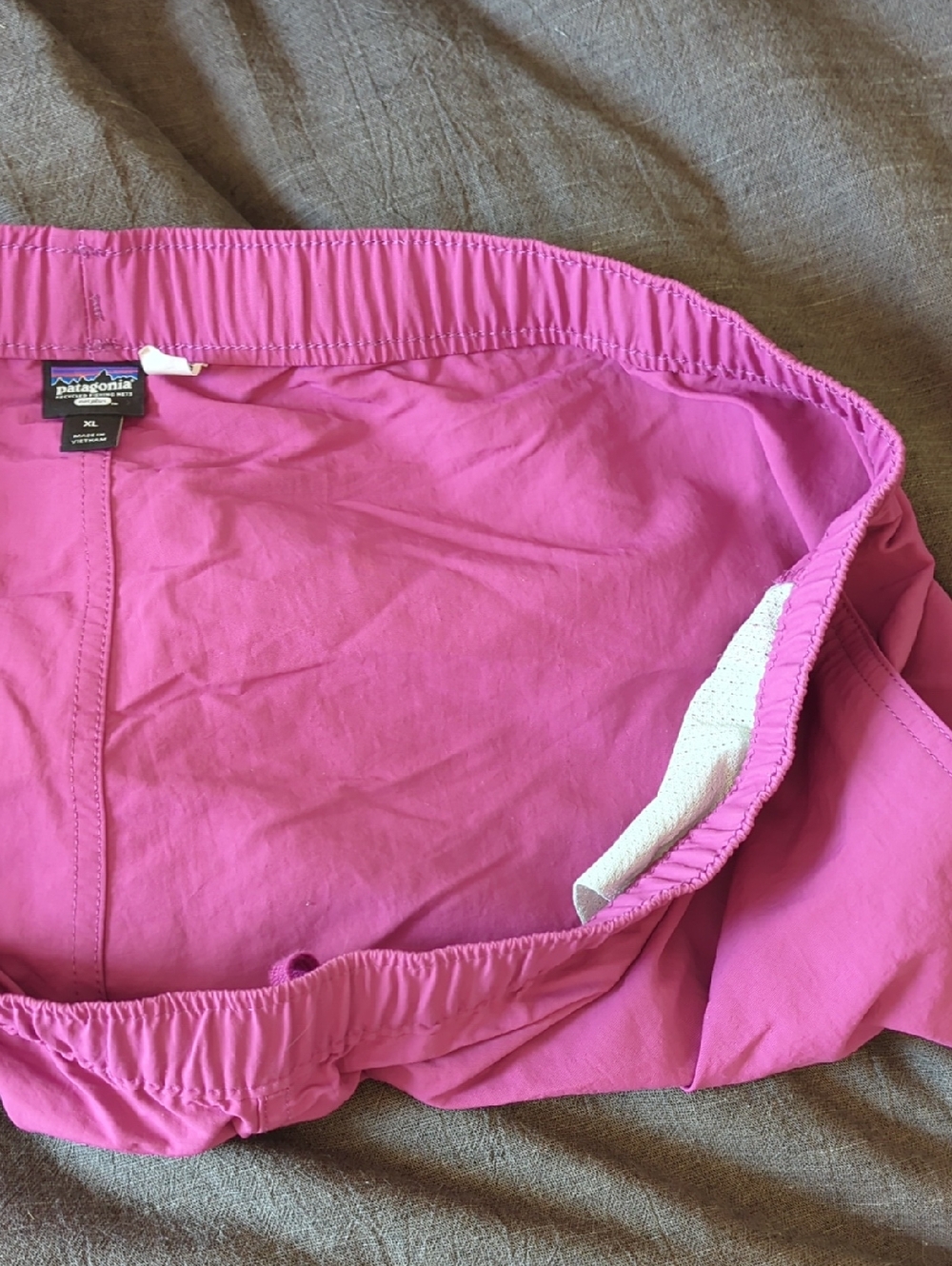 Patagonia Shorts With Pockets Pink Fuscia - Picture 6 of 6